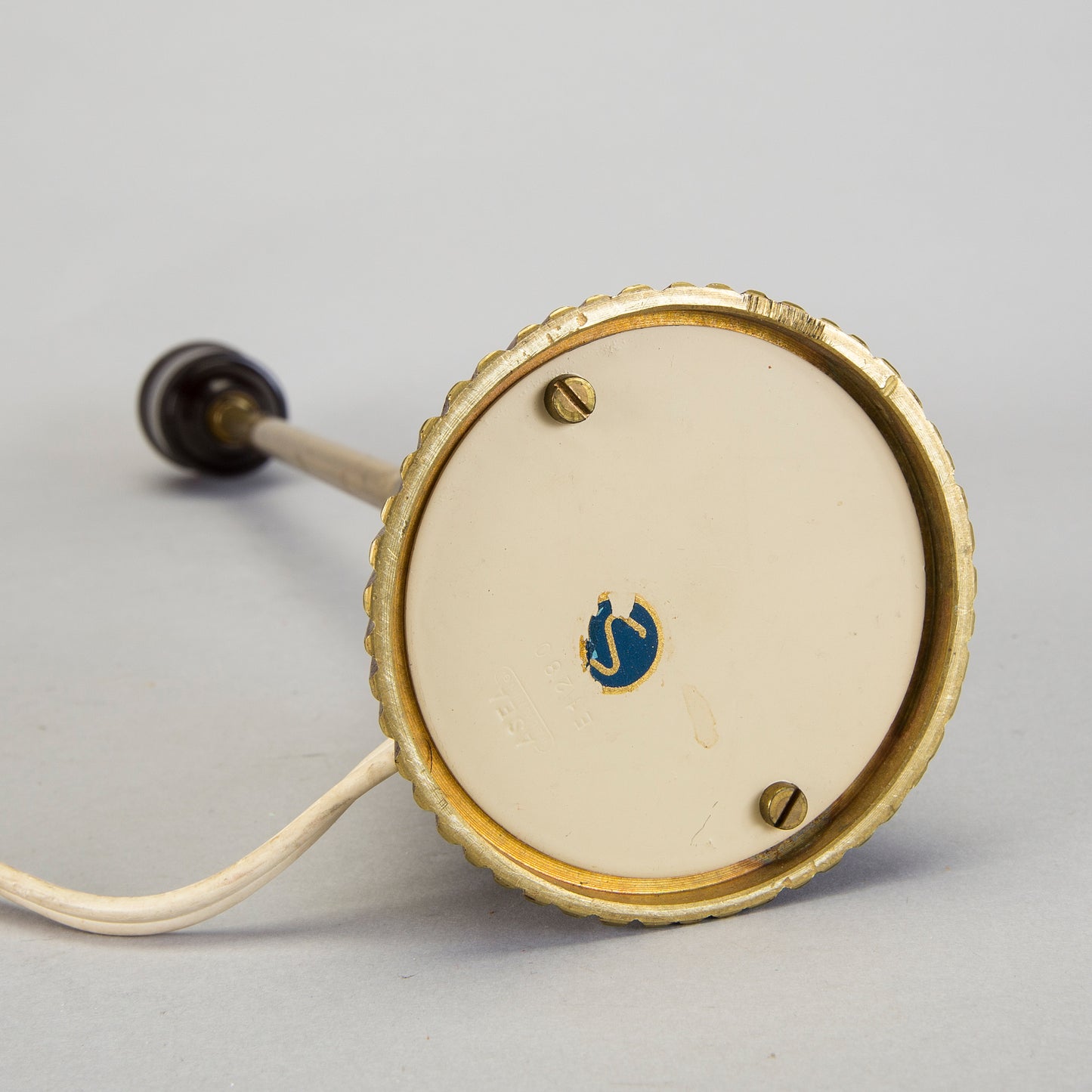 ASEA Cast Bronze Lamp by Sonja Katzin for ASEA Sweden 1960