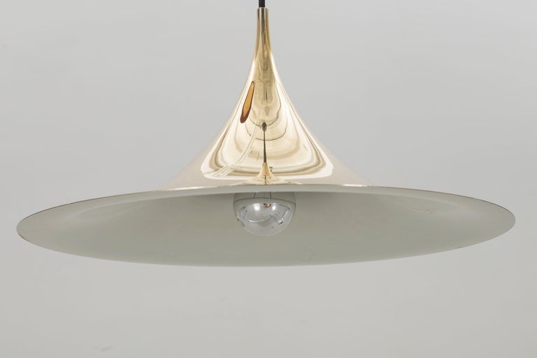 Chandelier "Semi" Claus Bonderup and Torsten Thorup for Fog & Mørup in Denmark