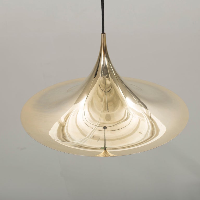 Chandelier "Semi" Claus Bonderup and Torsten Thorup for Fog & Mørup in Denmark
