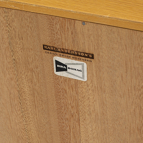 Børge Mogensen Karl Andersson and söner Suède chest of drawers