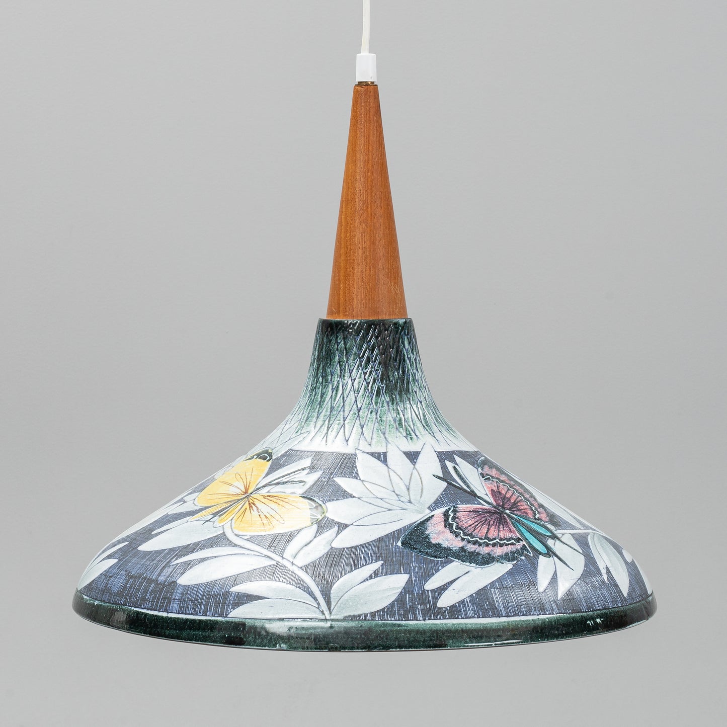 Marian Zawadsky pendant light for Tilgman Sweden 1950