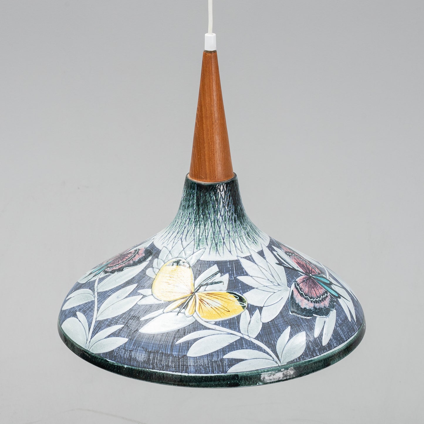 Marian Zawadsky pendant light for Tilgman Sweden 1950