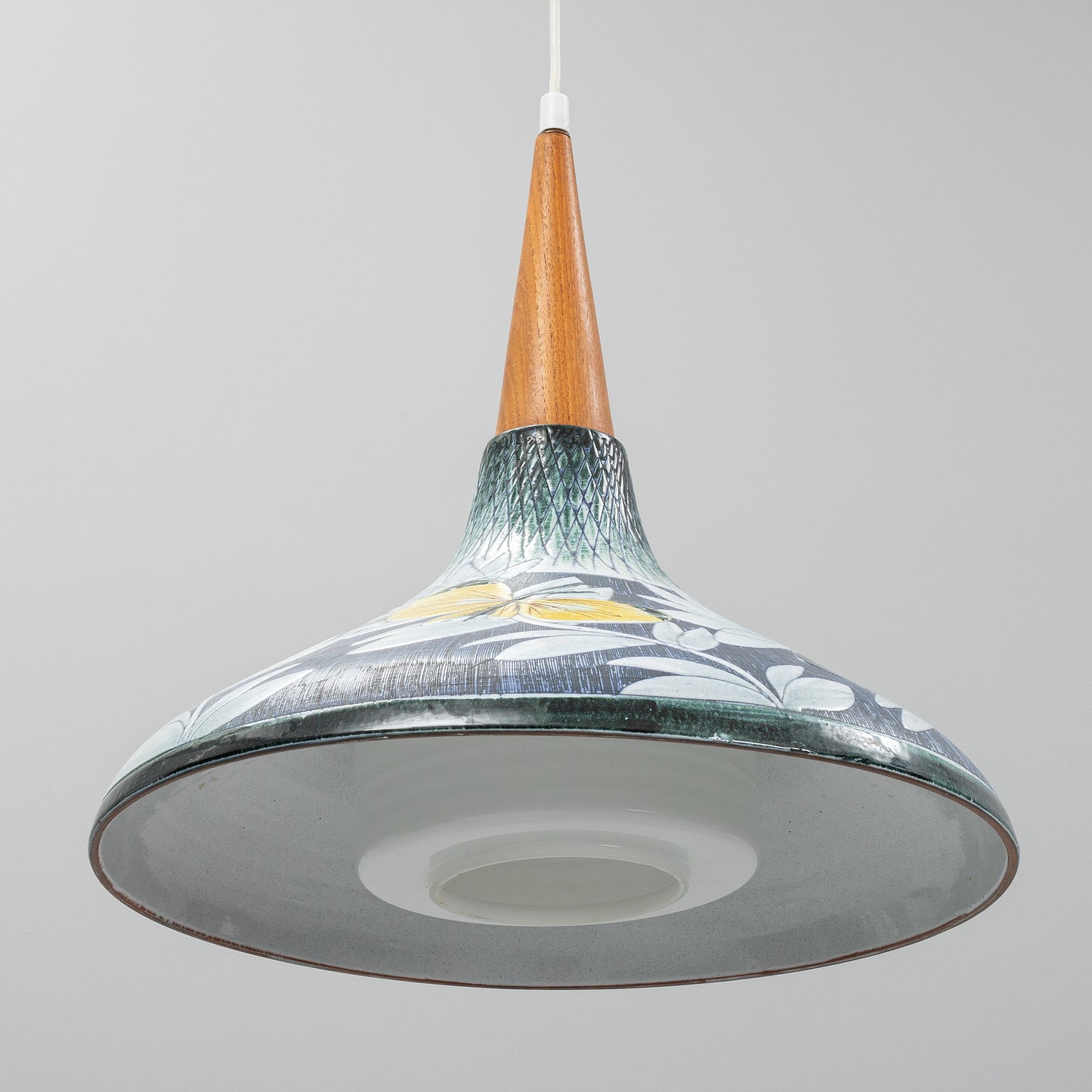 Marian Zawadsky pendant light for Tilgman Sweden 1950