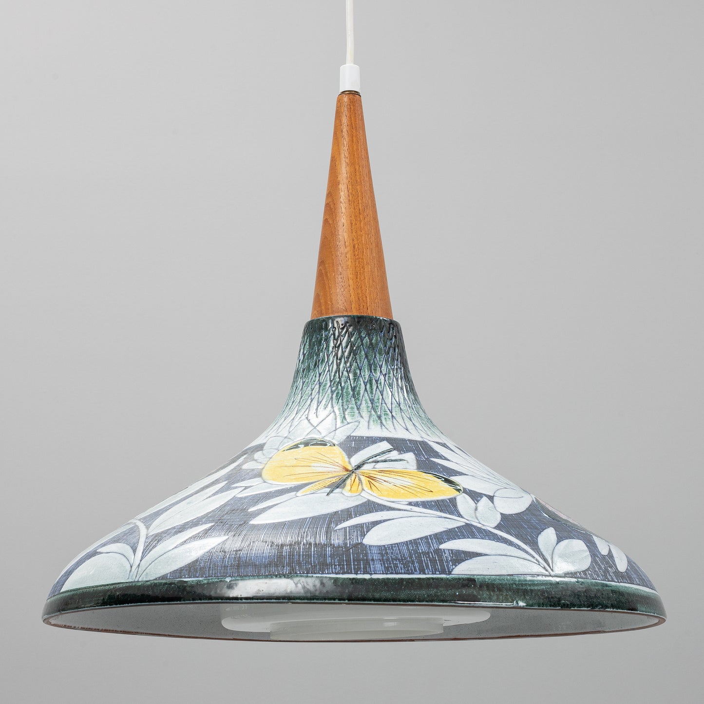Marian Zawadsky pendant light for Tilgman Sweden 1950