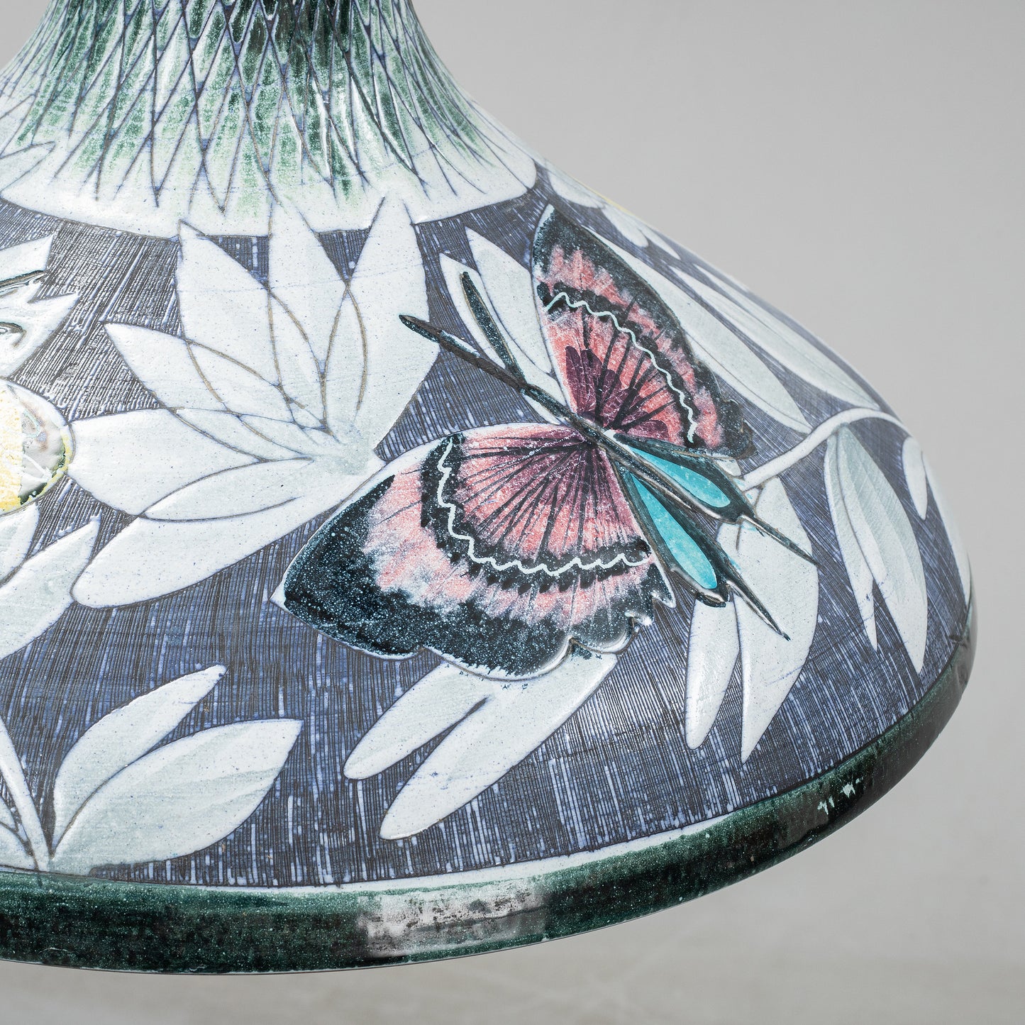 Marian Zawadsky pendant light for Tilgman Sweden 1950