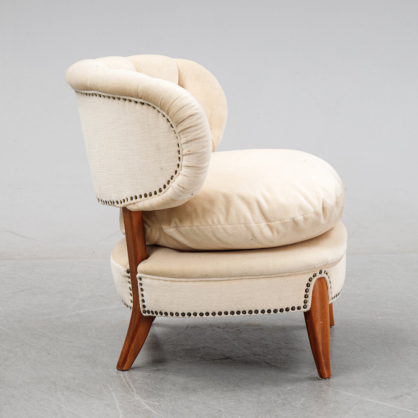 "Schulz" Easy Chair by Otto Schulz for Jio Möbler, Jönköping Sweden 1960
