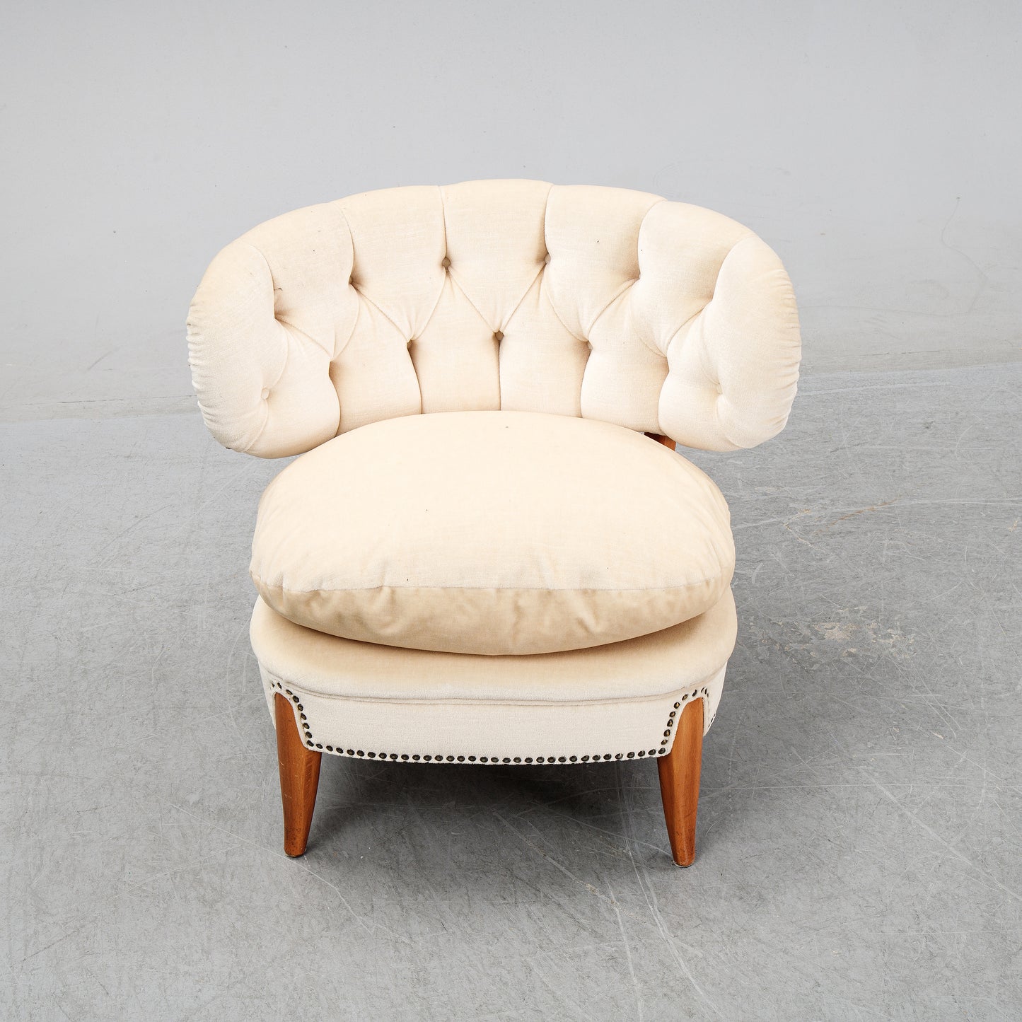 "Schulz" Easy Chair by Otto Schulz for Jio Möbler, Jönköping Sweden 1960