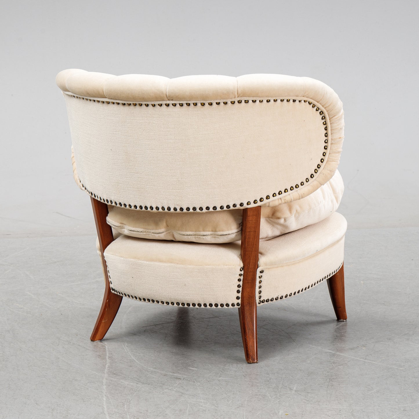 "Schulz" Easy Chair by Otto Schulz for Jio Möbler, Jönköping Sweden 1960