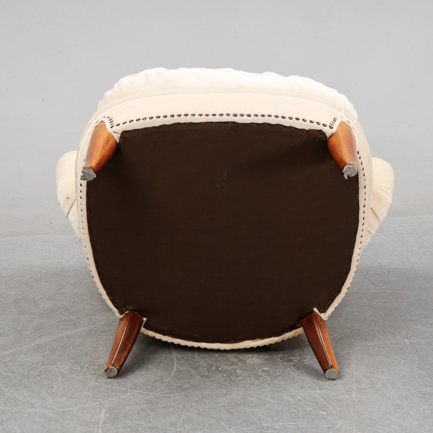 "Schulz" Easy Chair by Otto Schulz for Jio Möbler, Jönköping Sweden 1960