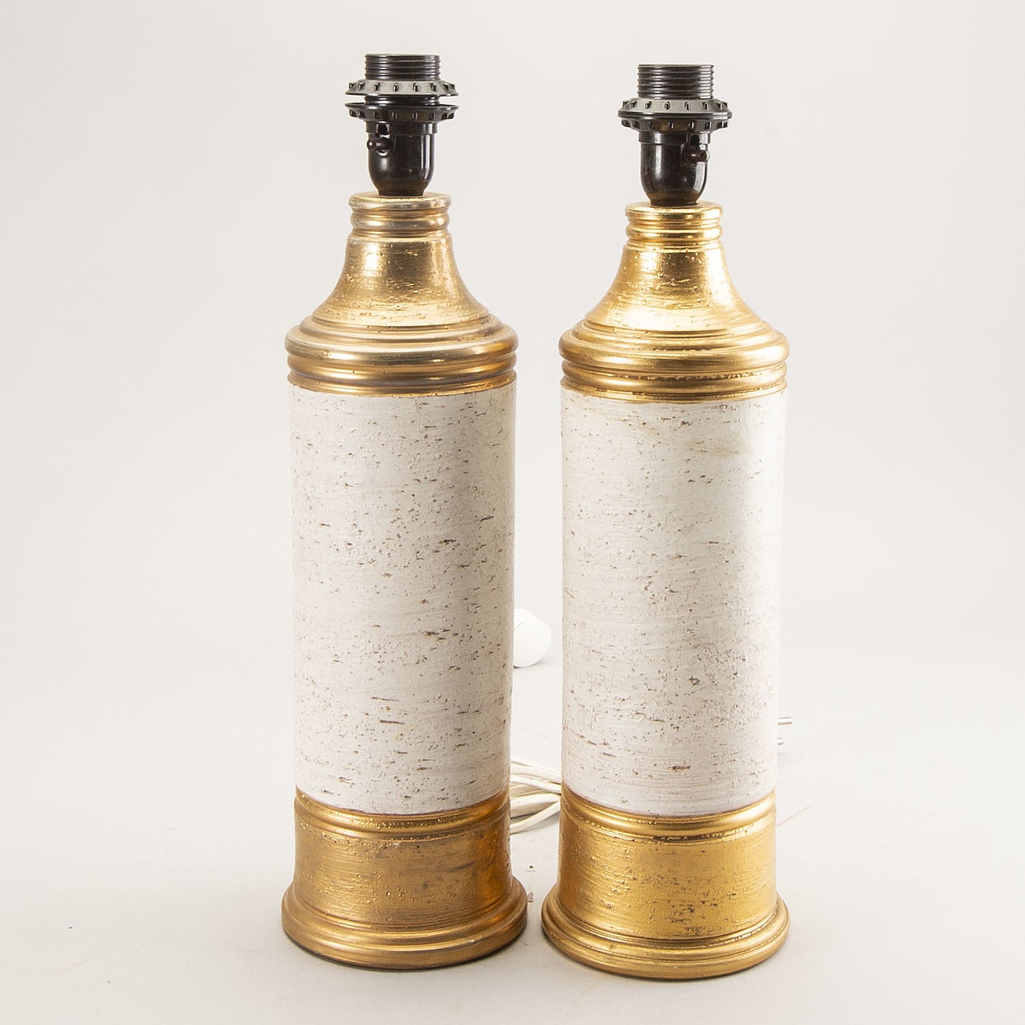 Pair of Table Lamp Aldo Londi for Bitossi, Italy, 1960