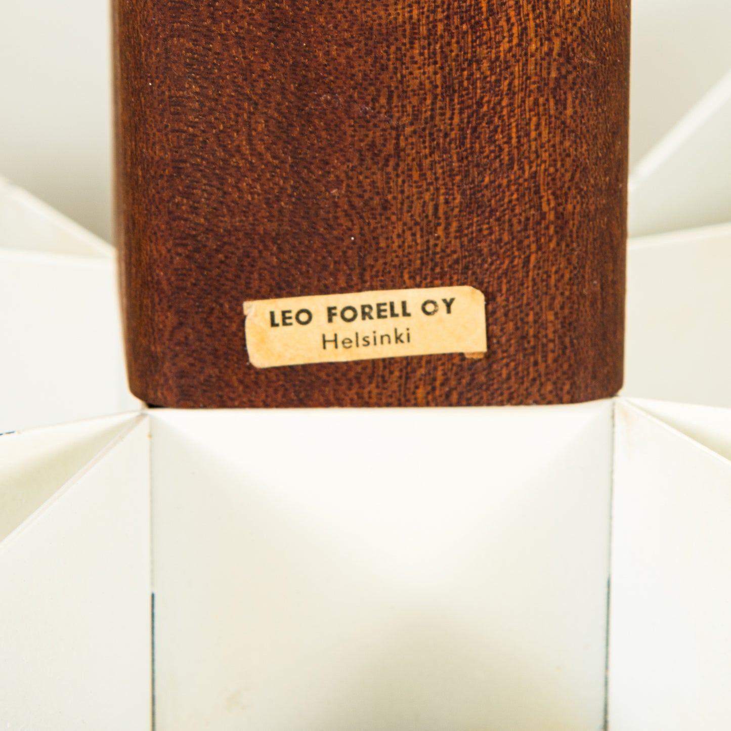 Ceiling Lamp "YH2" Leo Forell , Taito Oy Finland 1960