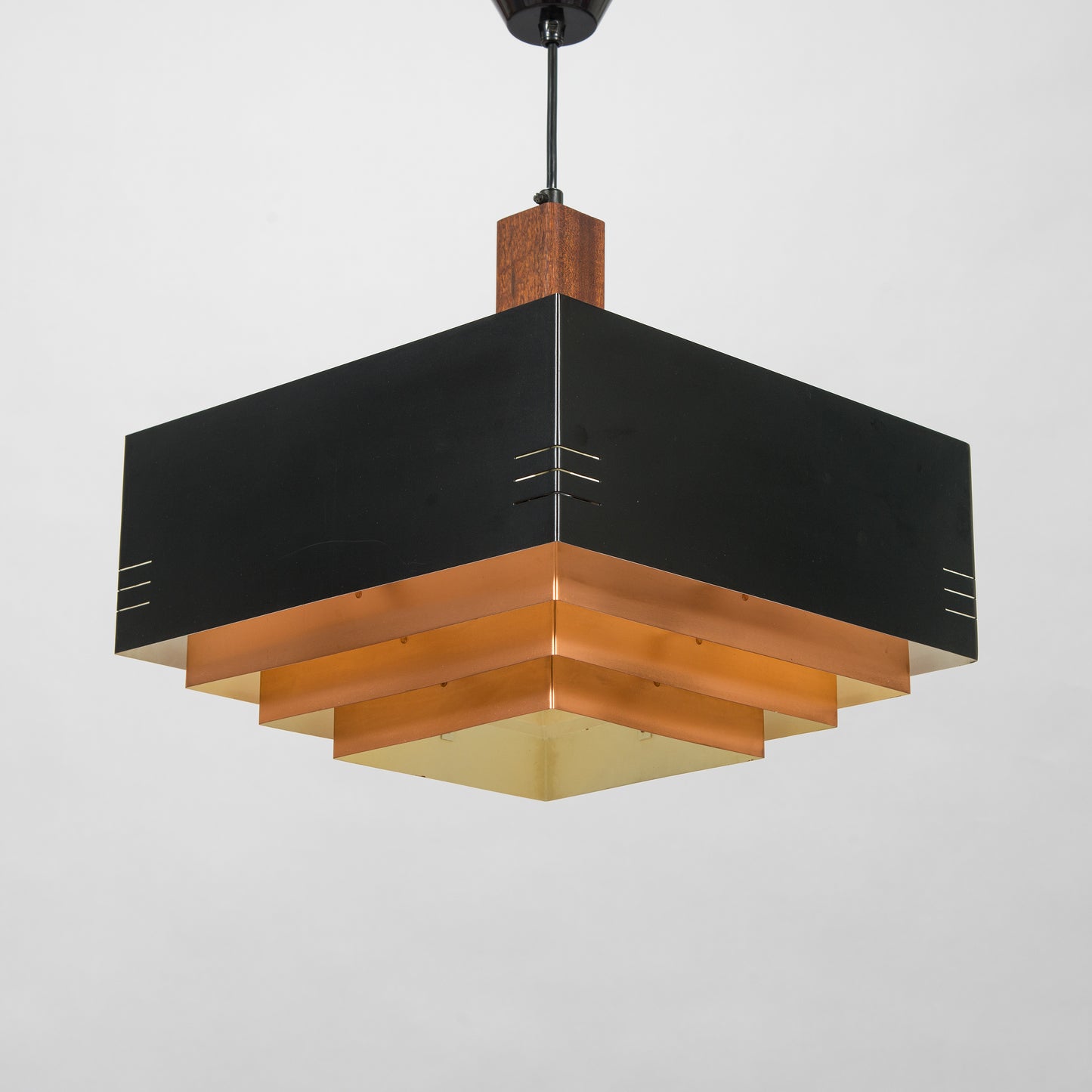 Ceiling Lamp "YH2" Leo Forell , Taito Oy Finland 1960