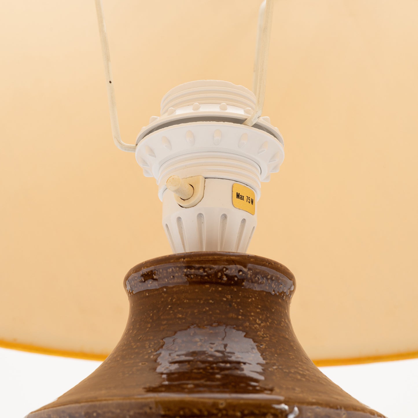 Aldo Londi Table Lamp in Ceramic for Bitossi, Italy, 1960