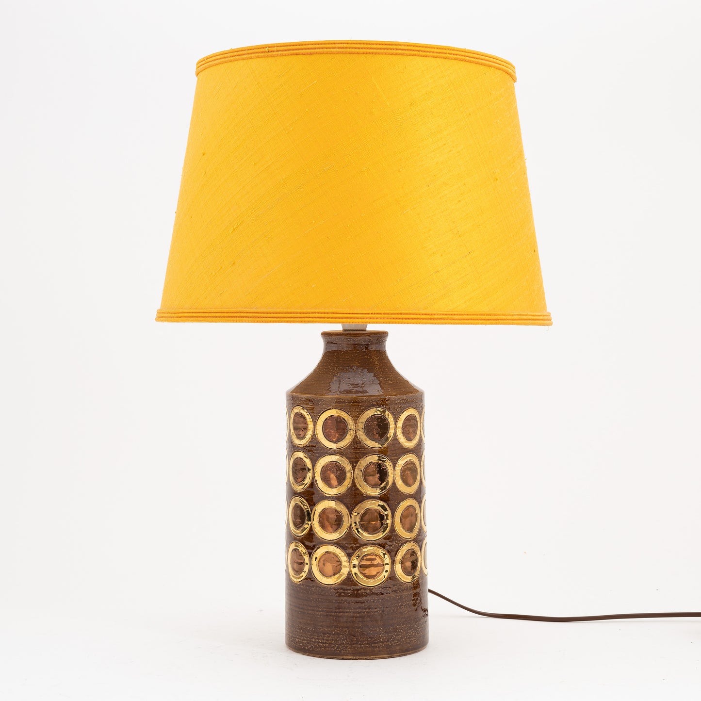 Aldo Londi Table Lamp in Ceramic for Bitossi, Italy, 1960