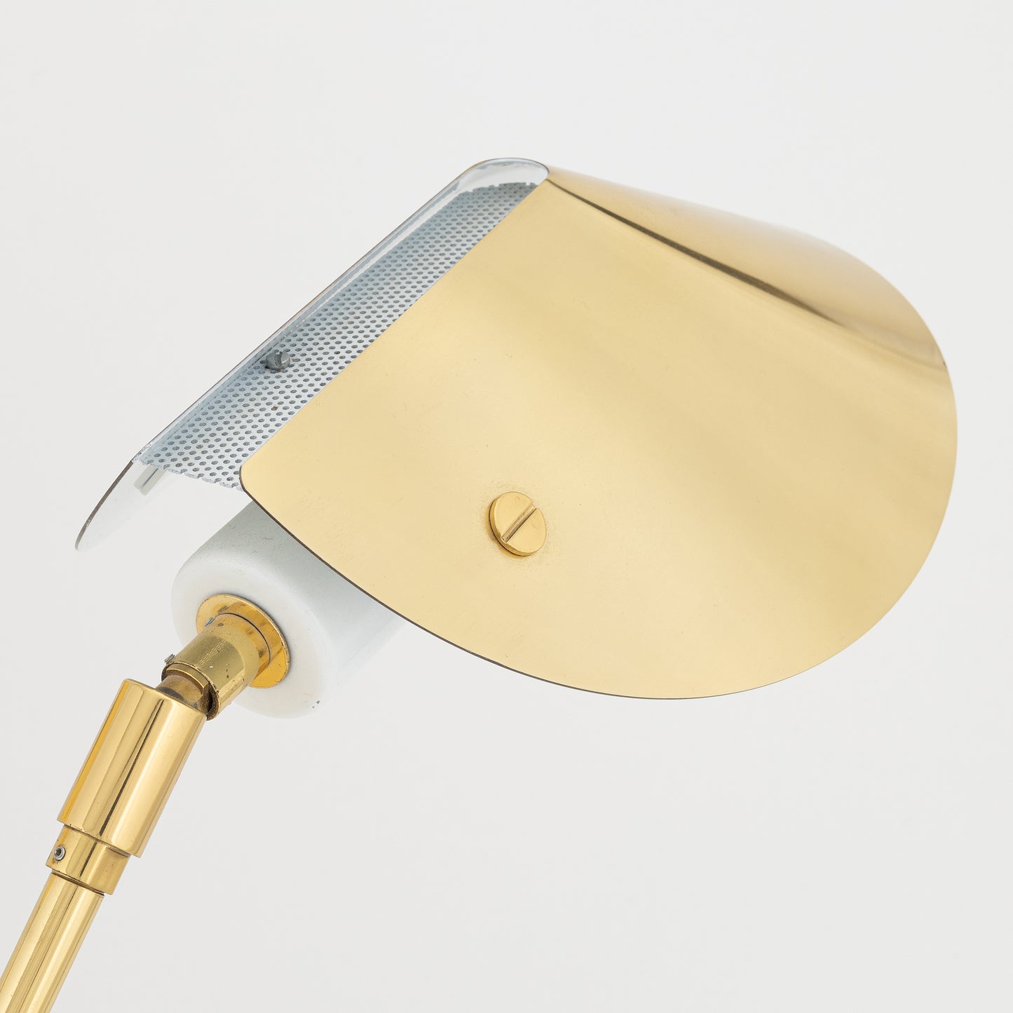 Desk Lamp in Brass by Aneta Sweden 1970