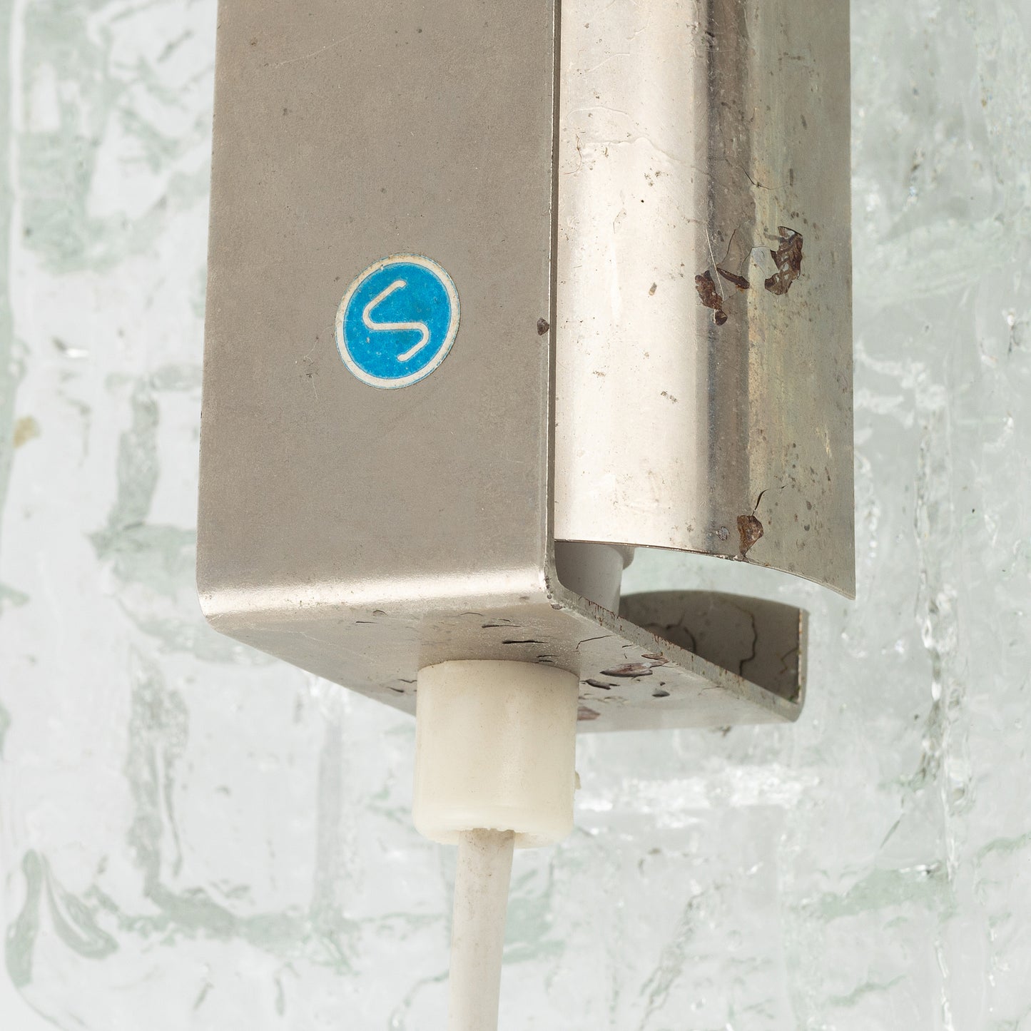 Wall Lights by Orrefors set of 2 , Sweden, 1970