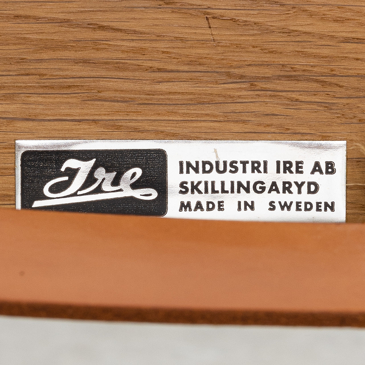 Eric Merthen, Oak Cadett Easy Chairs, Sweeden, 1960s