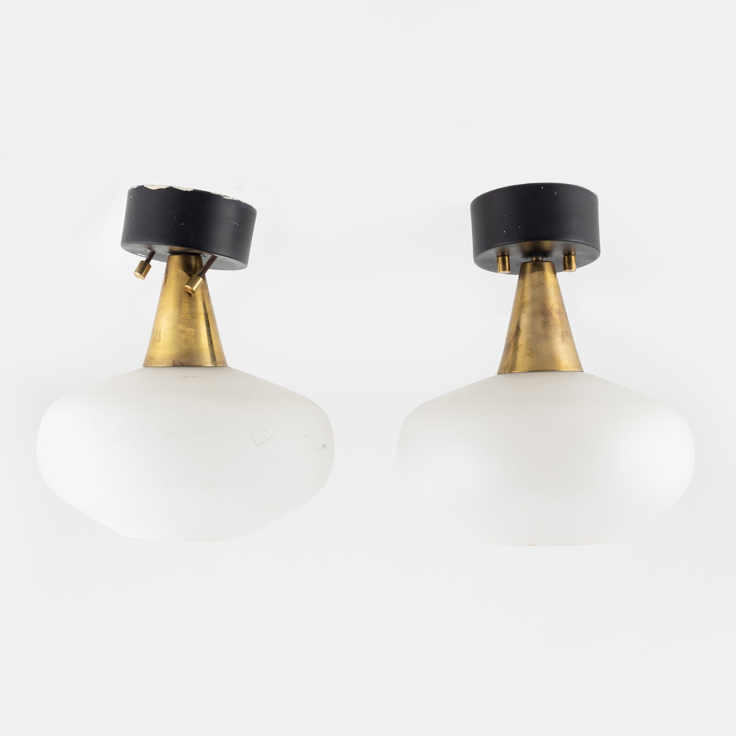 Ceiling Light Sweden 1950s