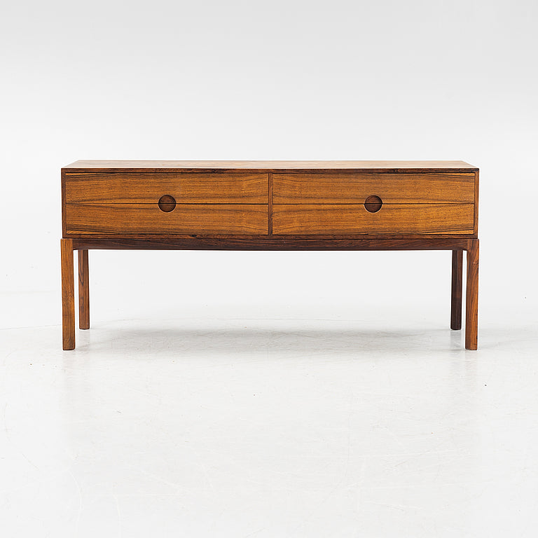 Kai Kristiansen. a Model 394 Rosewood Dresser from Aksel Kiersgaard Denmark 1960