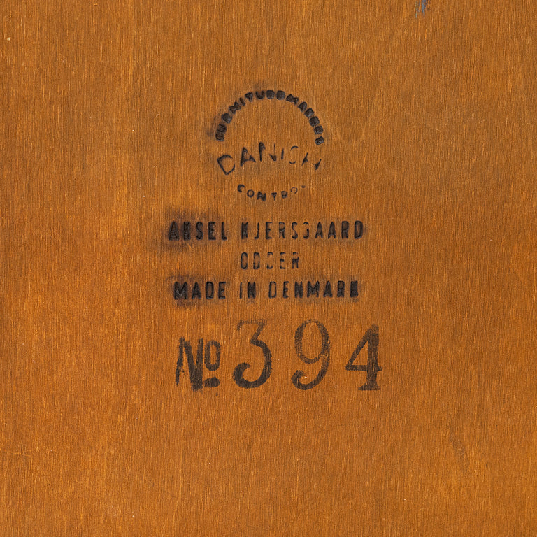 Kai Kristiansen. a Model 394 Rosewood Dresser from Aksel Kiersgaard Denmark 1960