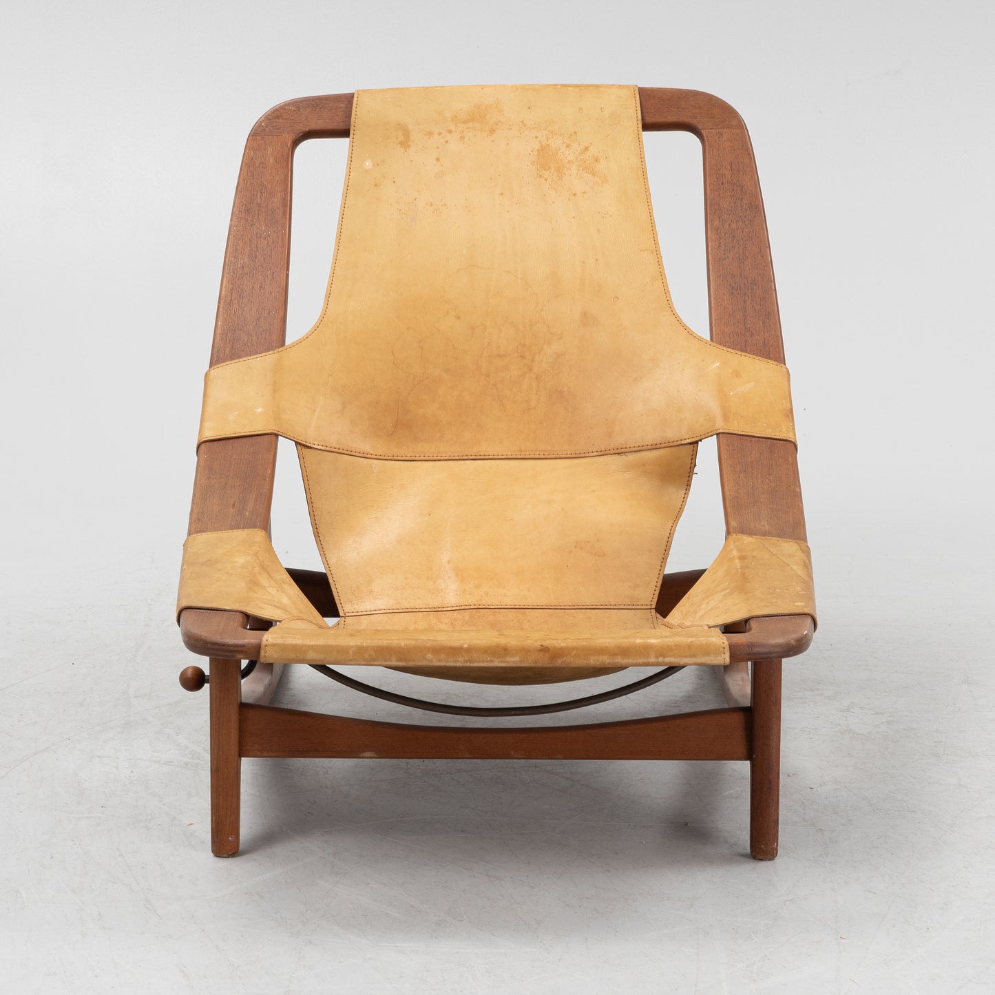 Arne Tideman Ruud Armchair 'Holmenkollen' Teak Norway, 1950s