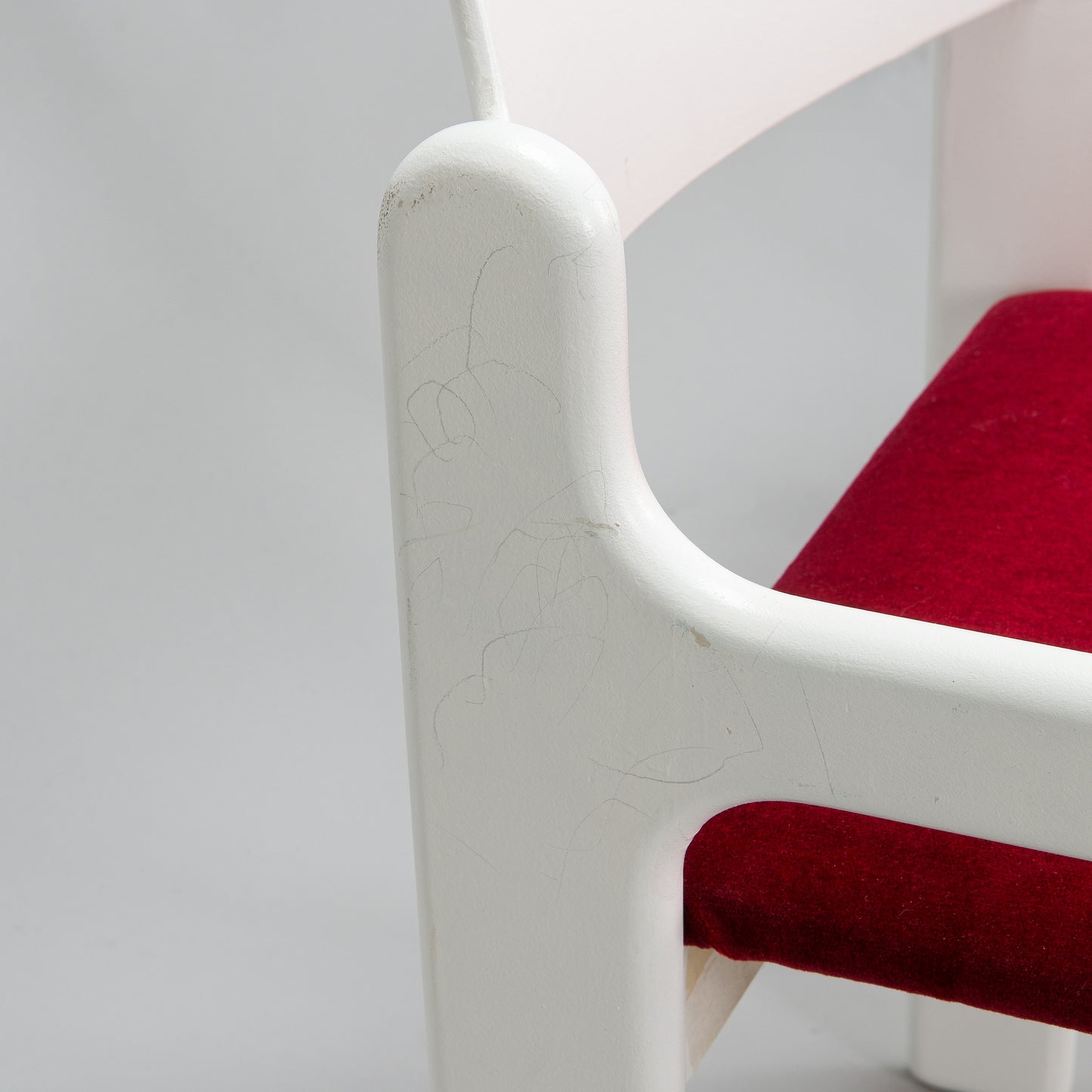 Eero Aarnio Dining chairs 'Flamingo' for Asko set of 2 Finland 1970s