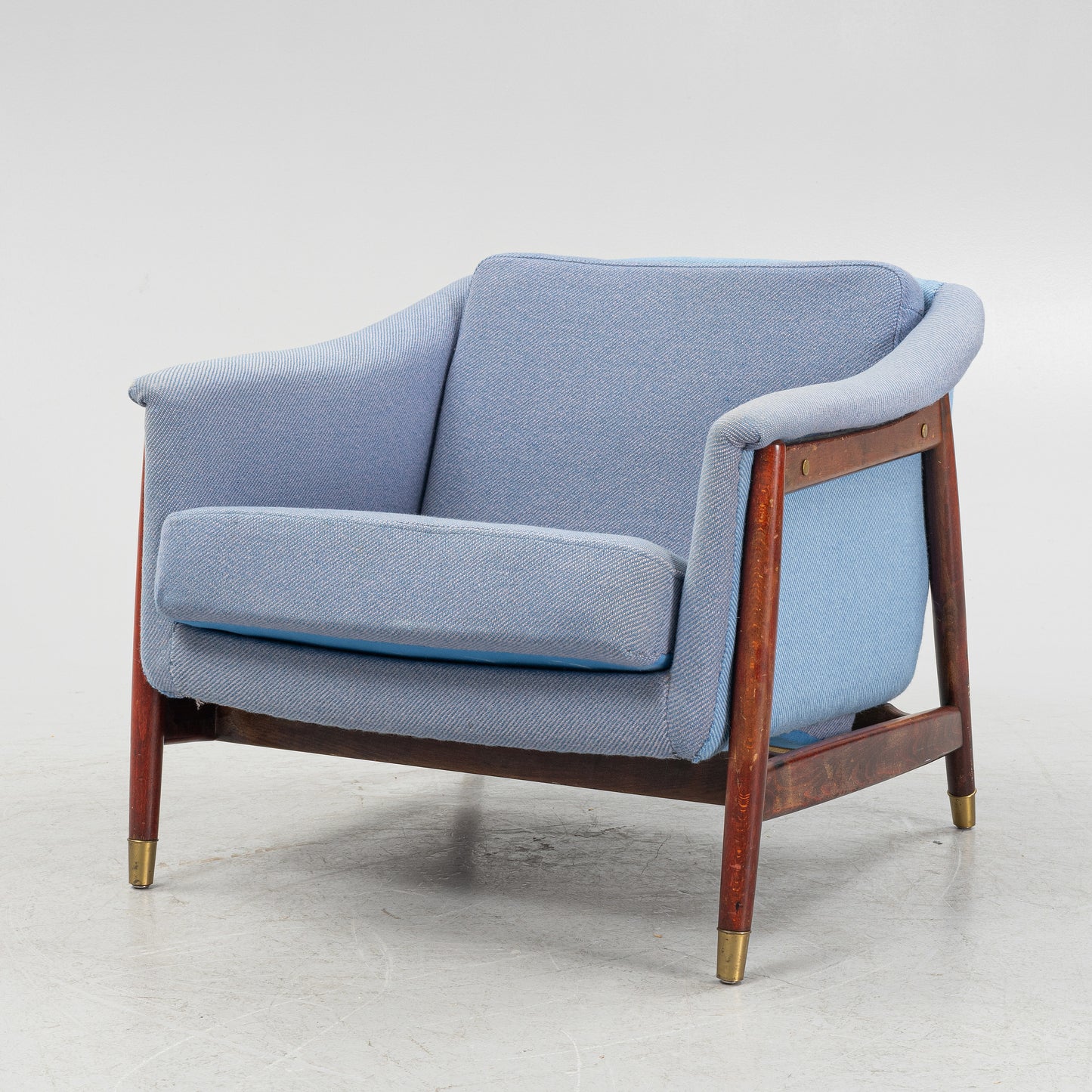 Folke Ohlsson armchair 'Scania' for Dux Sweden 1960