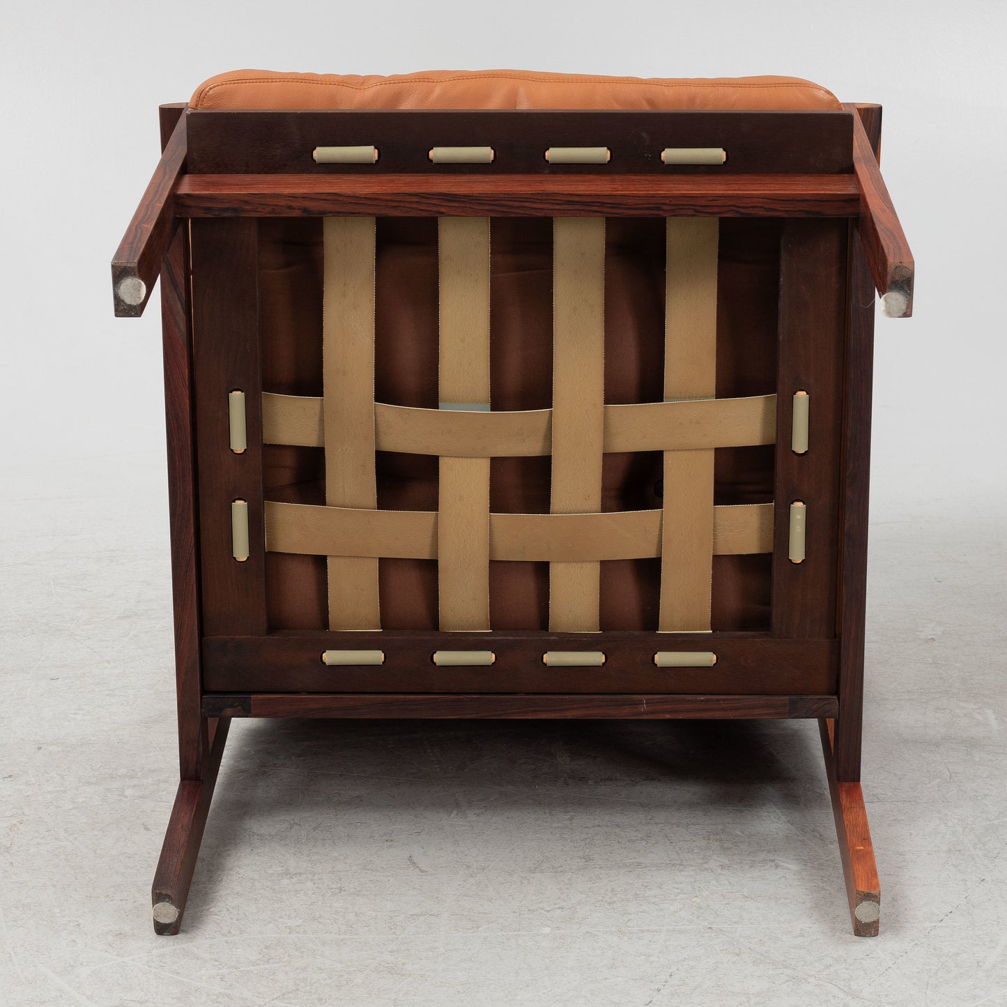 Illum Wikkelso pair of 'Capella' armchairs - Denmark 1960