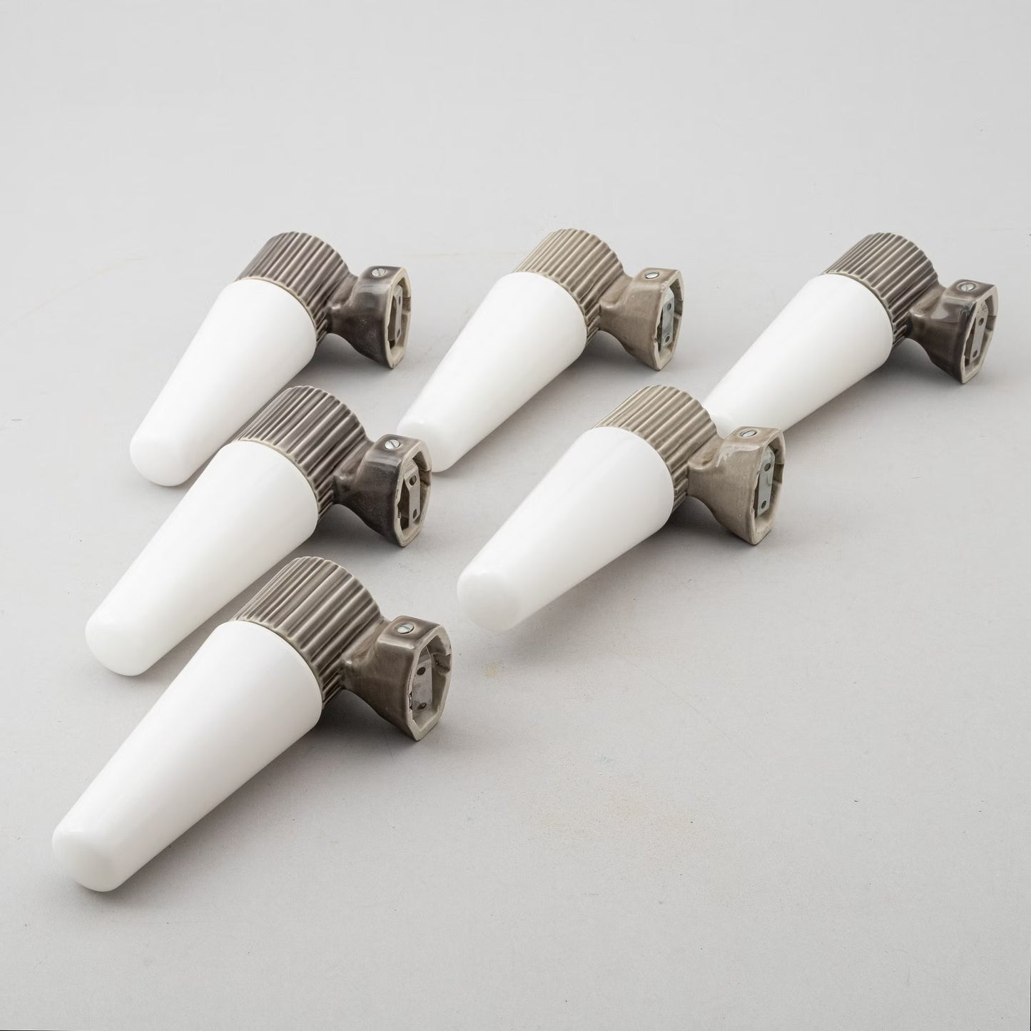 Hans-Agne Jakobsson wall lights "Lyx" for IFÖ Sweden 1960