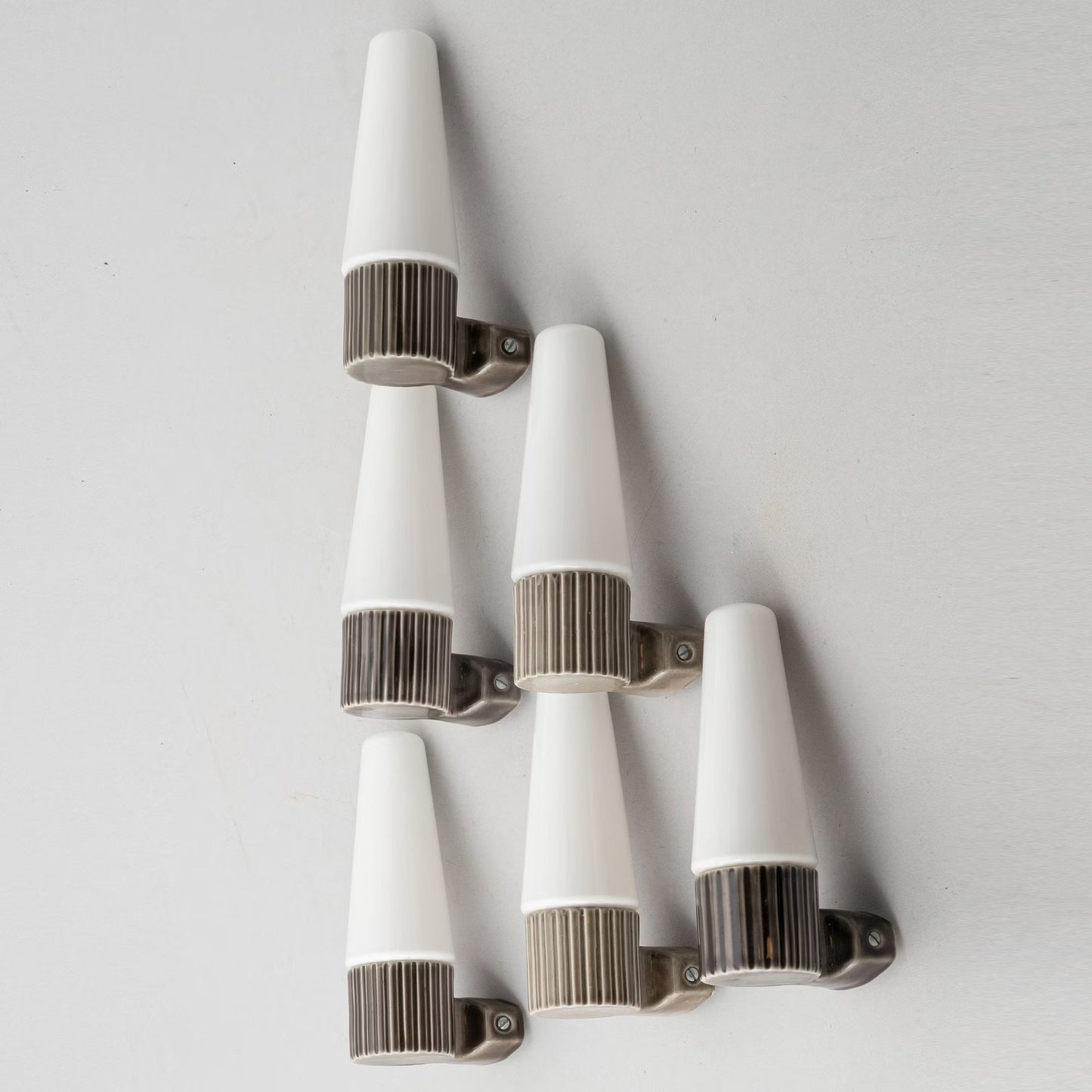 Hans-Agne Jakobsson wall lights "Lyx" for IFÖ Sweden 1960