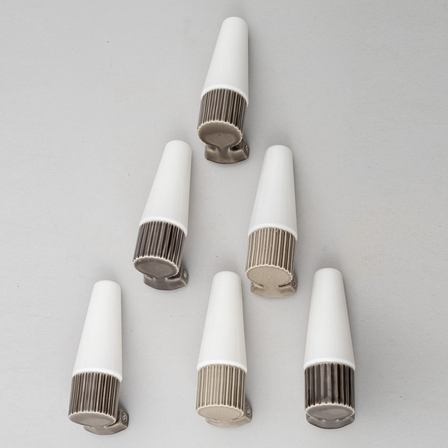 Hans-Agne Jakobsson wall lights "Lyx" for IFÖ Sweden 1960