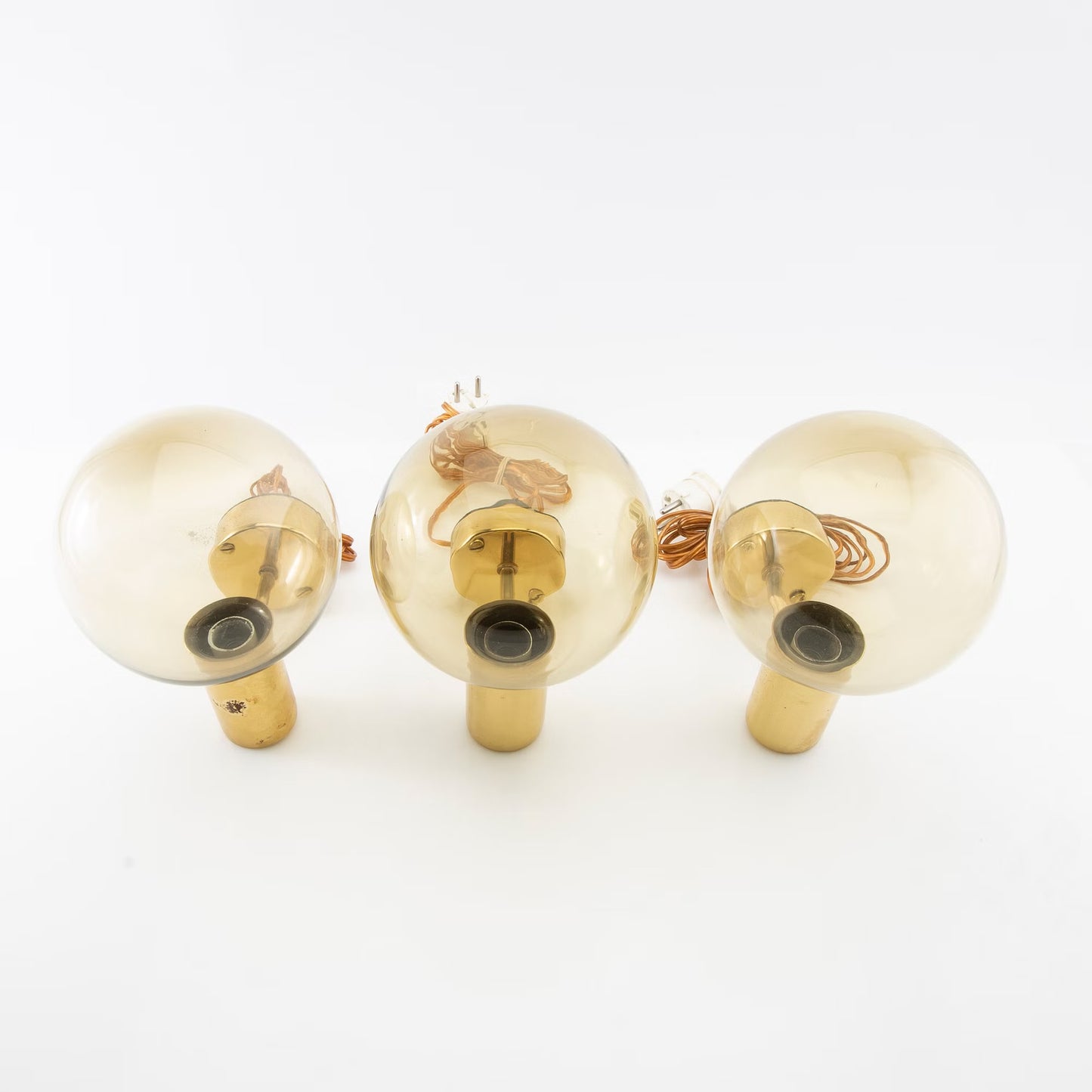 Hans-Agne Jakobsson Wall Lamps Model V-149 Sweden 1960