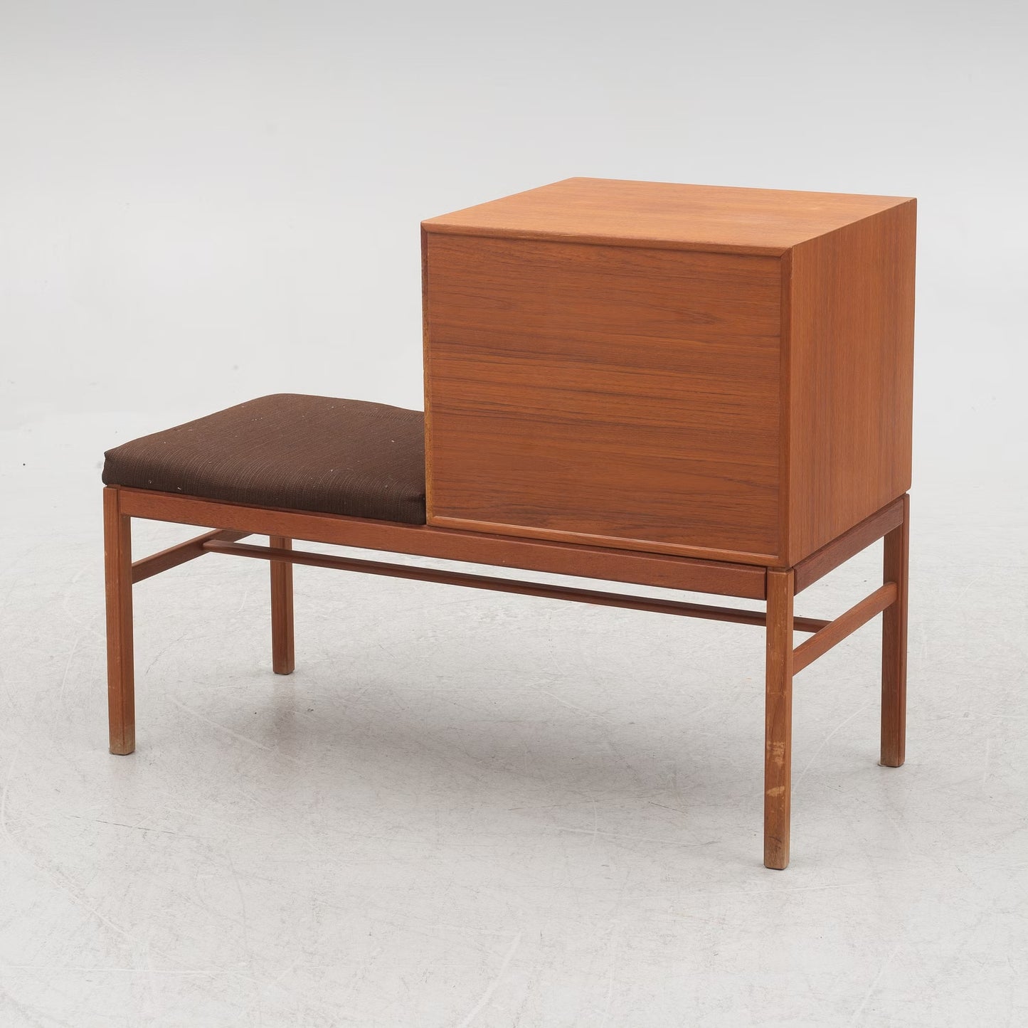 Sven Engström & Gunnar Myrstrand, "Casino" dresser with seat Sweden 1960