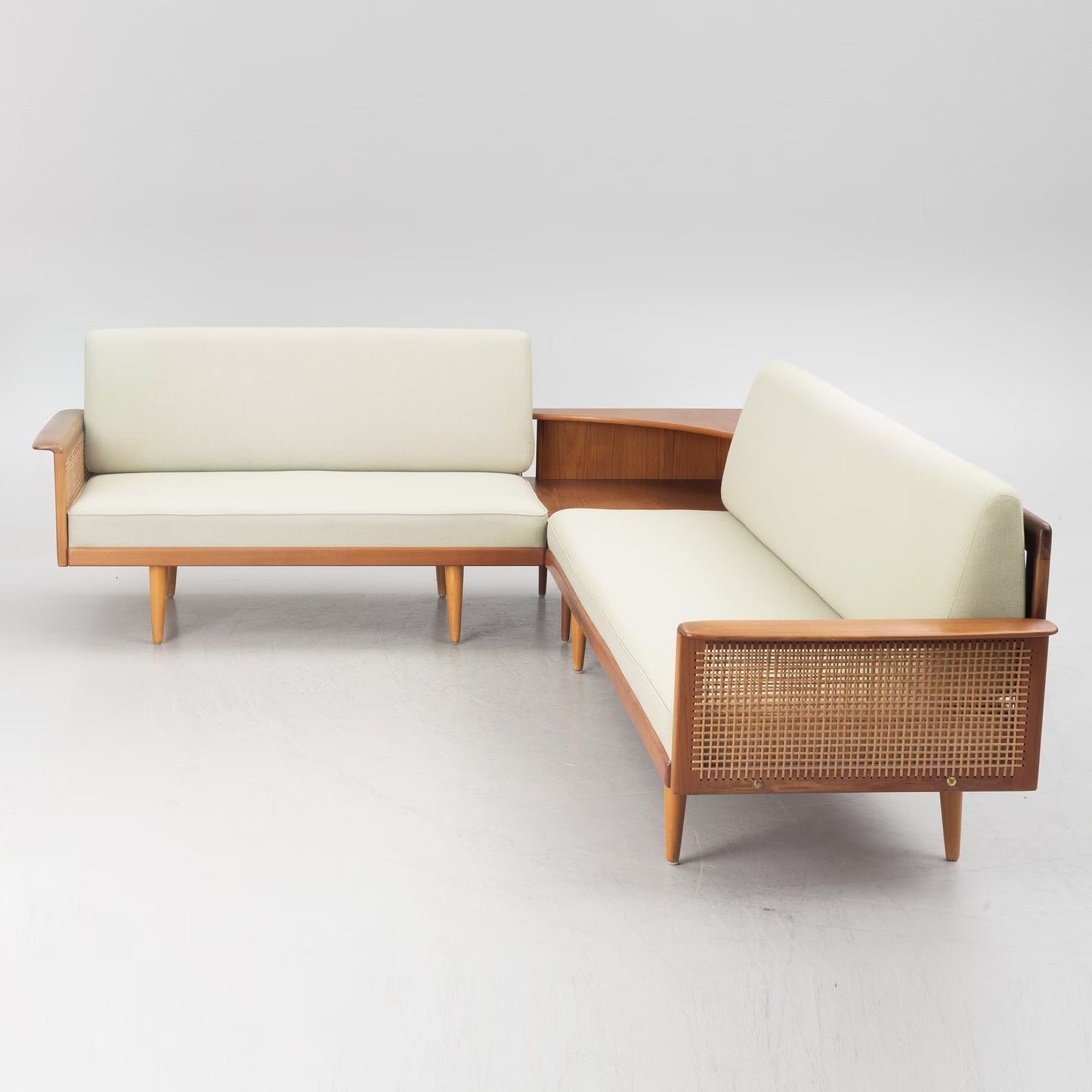Teak corner sofas model 610, Vatne Møbler AS, Norway 1960