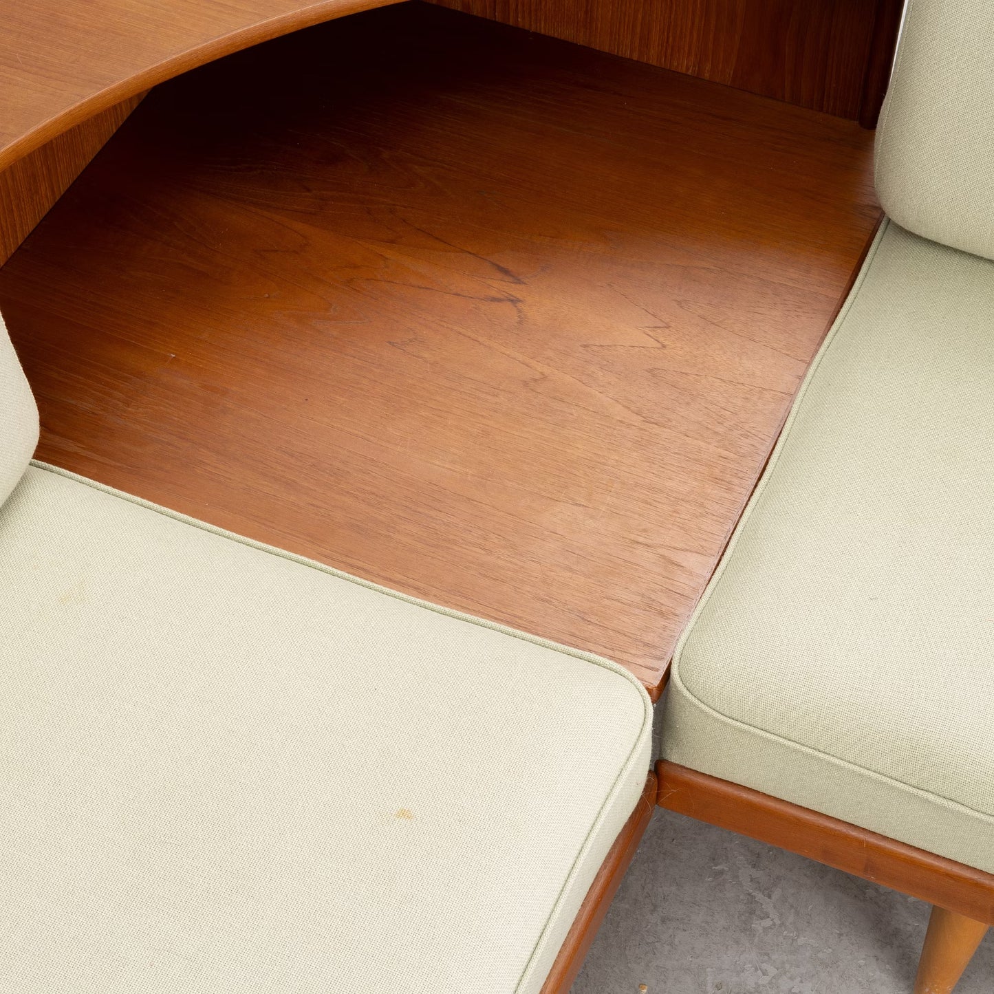 Teak corner sofas model 610, Vatne Møbler AS, Norway 1960