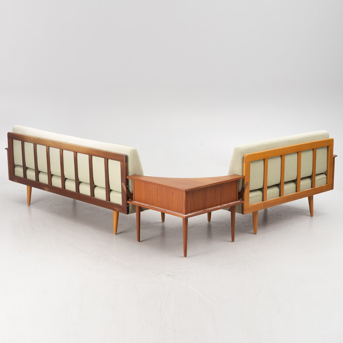 Teak corner sofas model 610, Vatne Møbler AS, Norway 1960