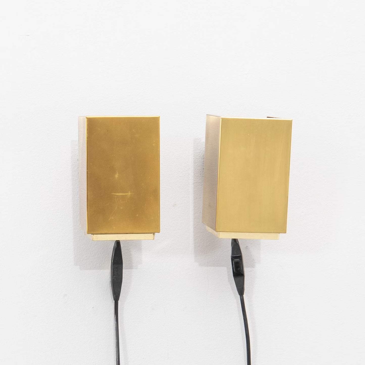Hans Agne Jakobsson Elidus Wall Lamp Sweden 1960