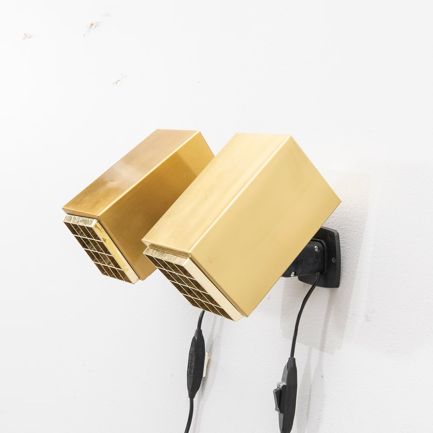 Hans Agne Jakobsson Elidus Wall Lamp Sweden 1960
