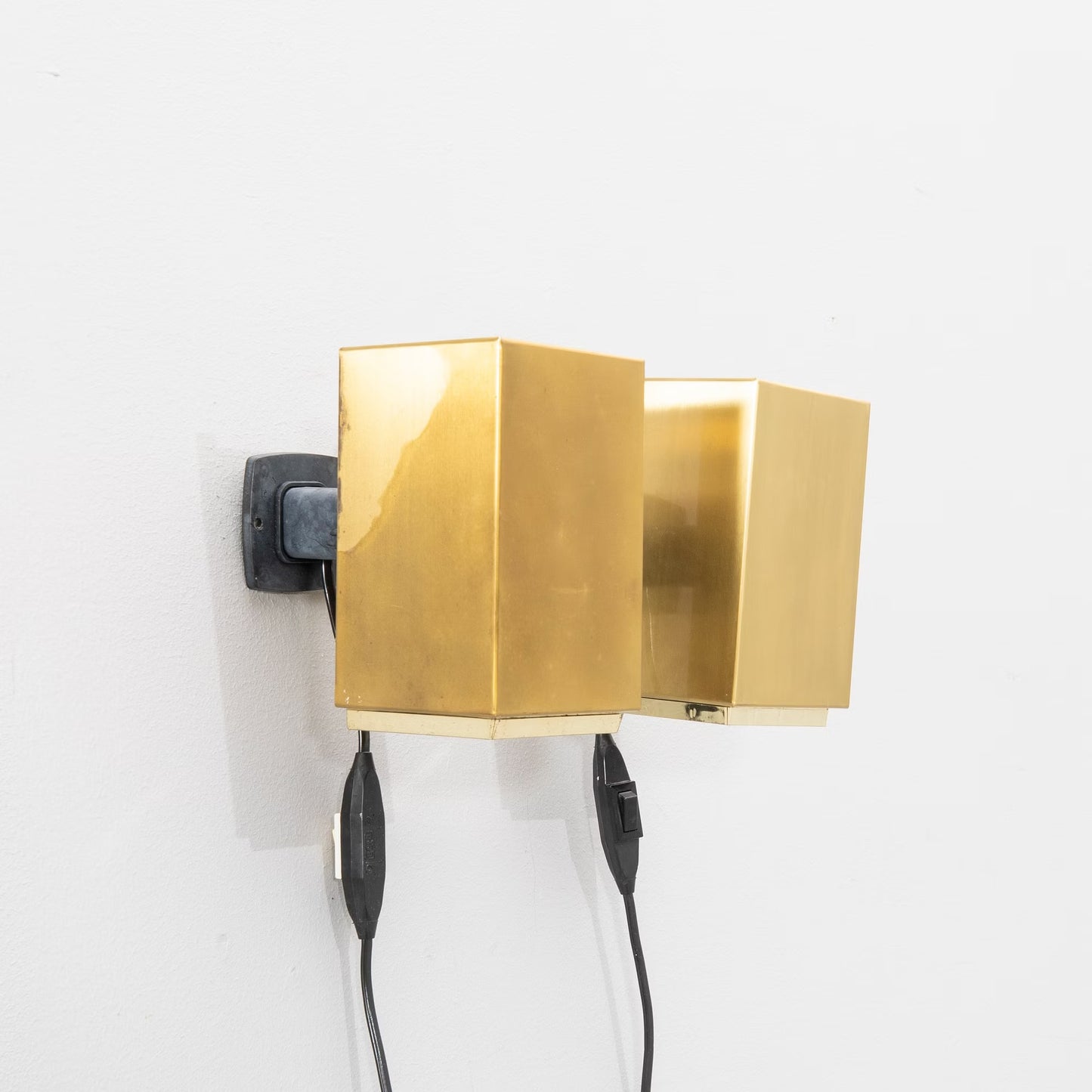 Hans Agne Jakobsson Elidus Wall Lamp Sweden 1960