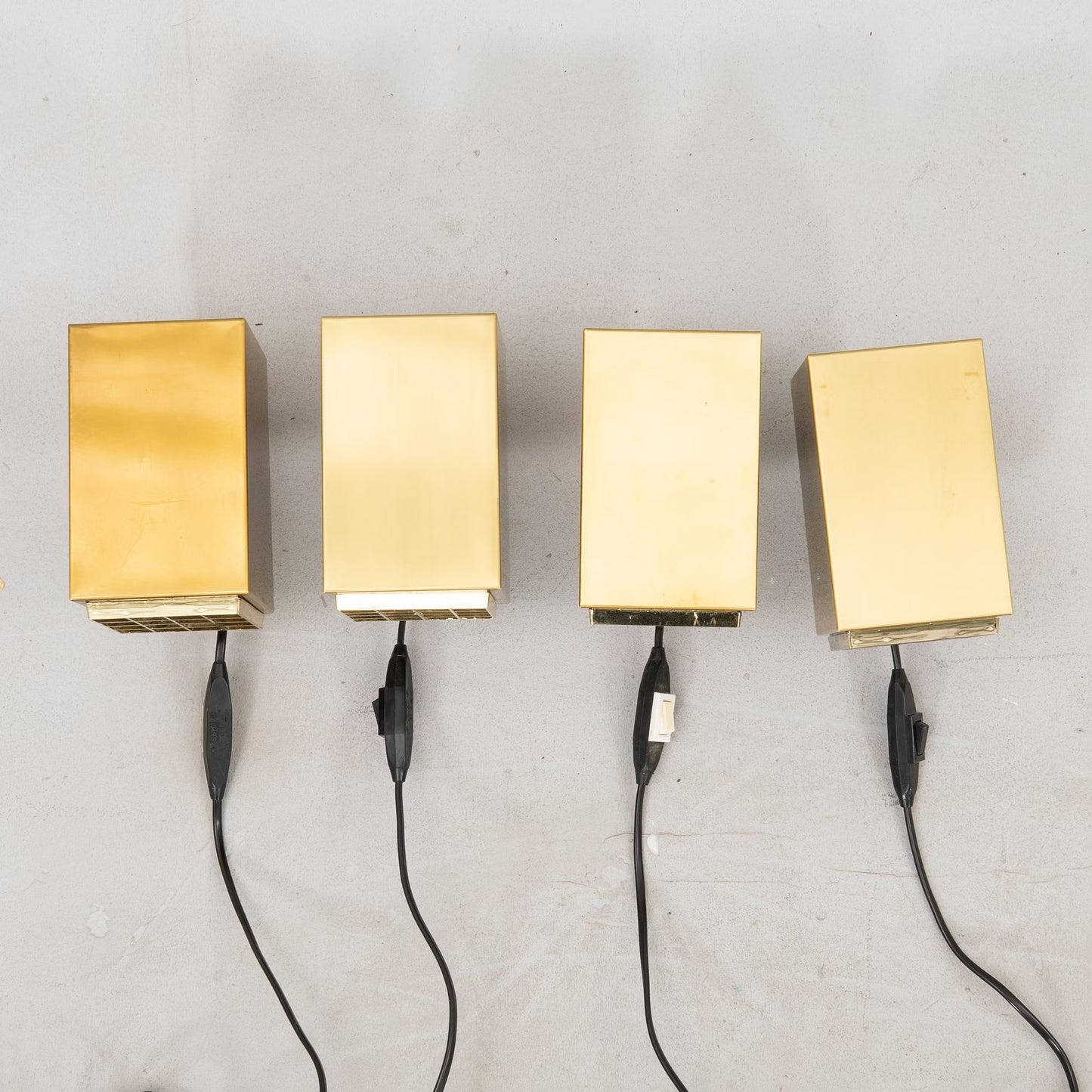 Hans Agne Jakobsson Elidus Wall Lamp Sweden 1960