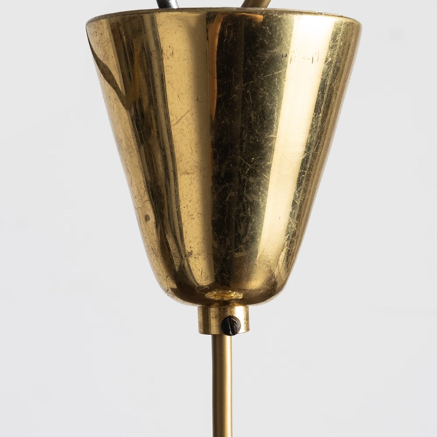 Helena Tynell Bubble pendant light XL Glashütte Limburg Germany 1960