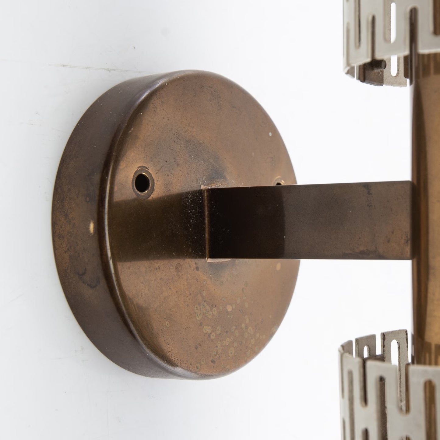 Harald Notini Rare Sconce Model 11262 for Bohlmarks, 1950