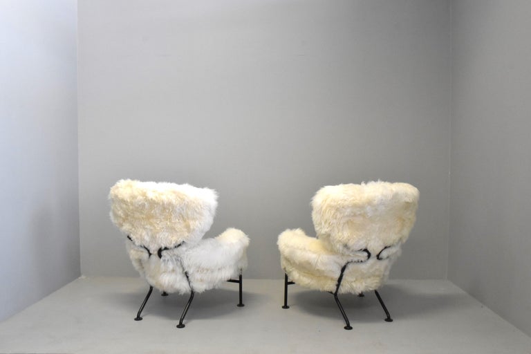 Franco Albini PL19 Tre Pezzi Armchair for Poggi Pavia, Italy, 1960s