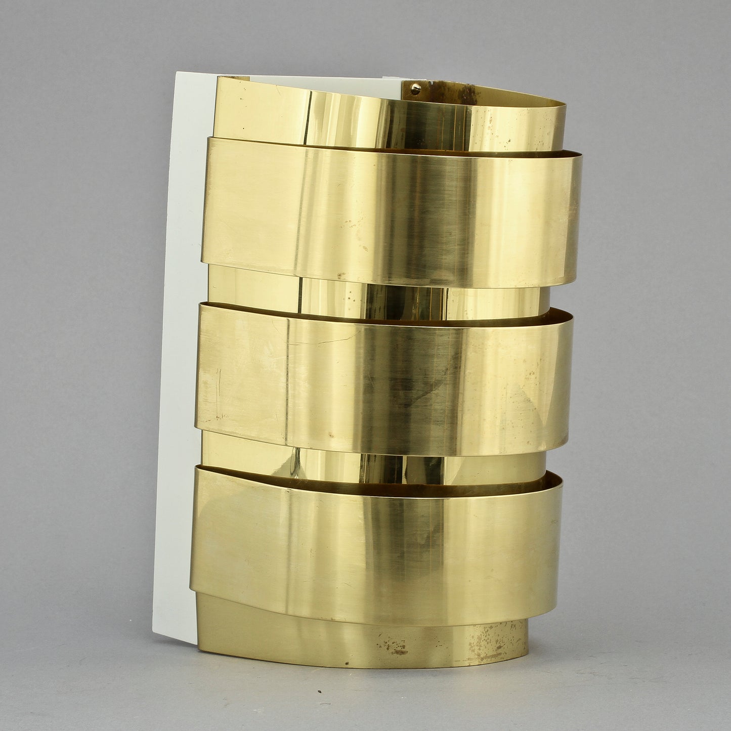 Brass Wall scone, model "Diana" by Hans Agne Jakobsson - AB Markaryd
