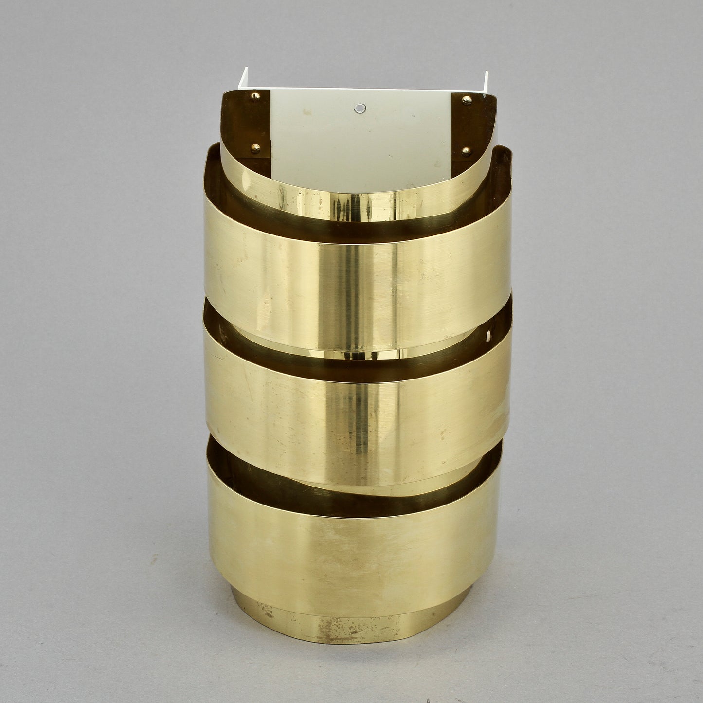 Brass Wall scone, model "Diana" by Hans Agne Jakobsson - AB Markaryd
