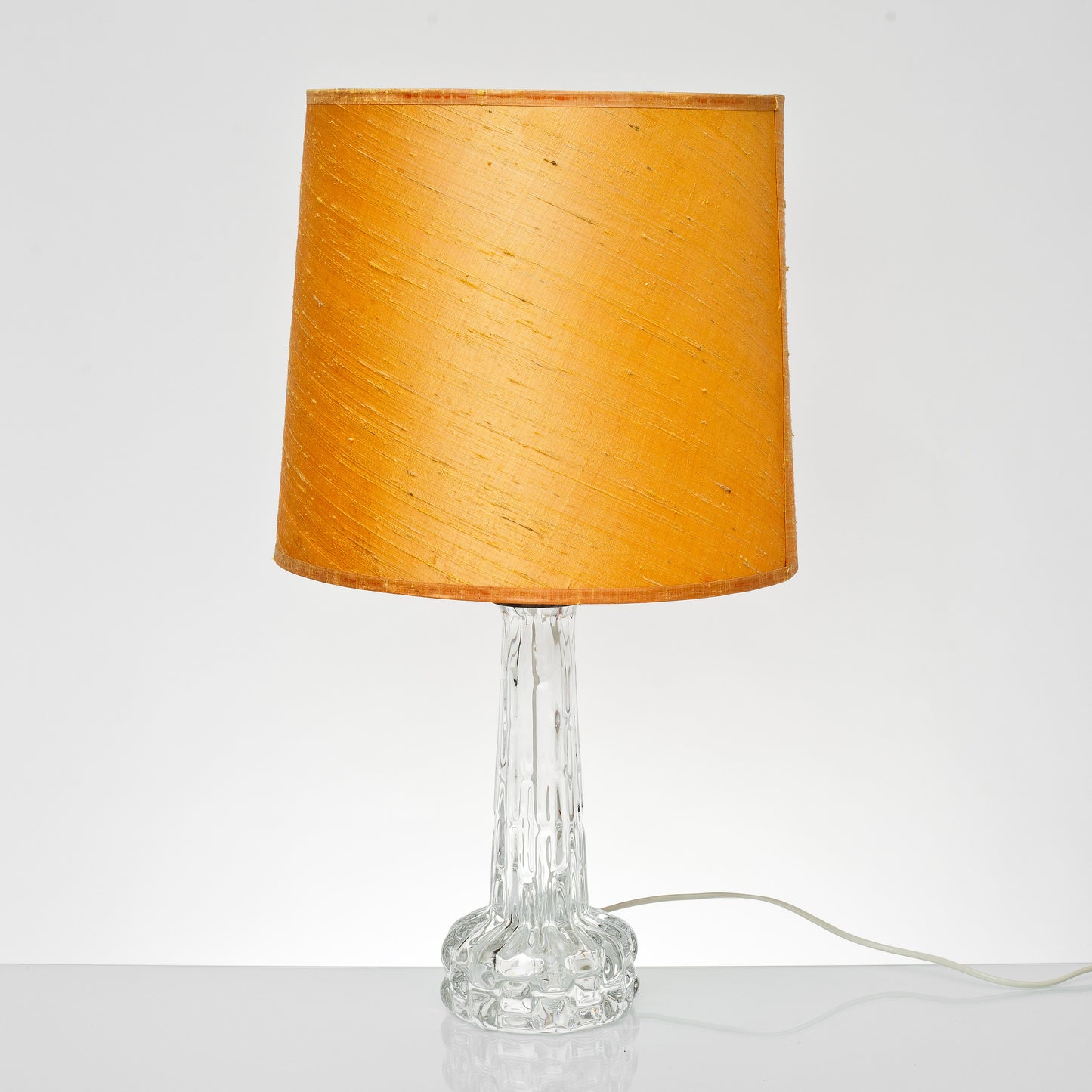 Carl Fagerlund for Orrefors Glass Table Lamp Model 'RD'
