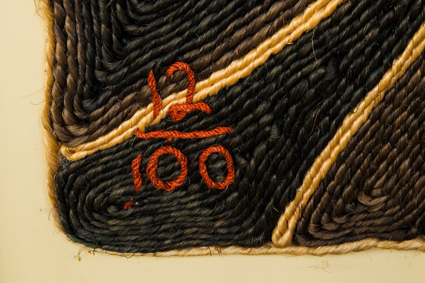 Alexander Calder Tapestry Signed and dated 1975