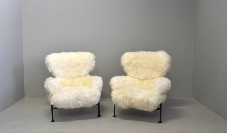 Franco Albini PL19 Tre Pezzi Armchair for Poggi Pavia, Italy, 1960s
