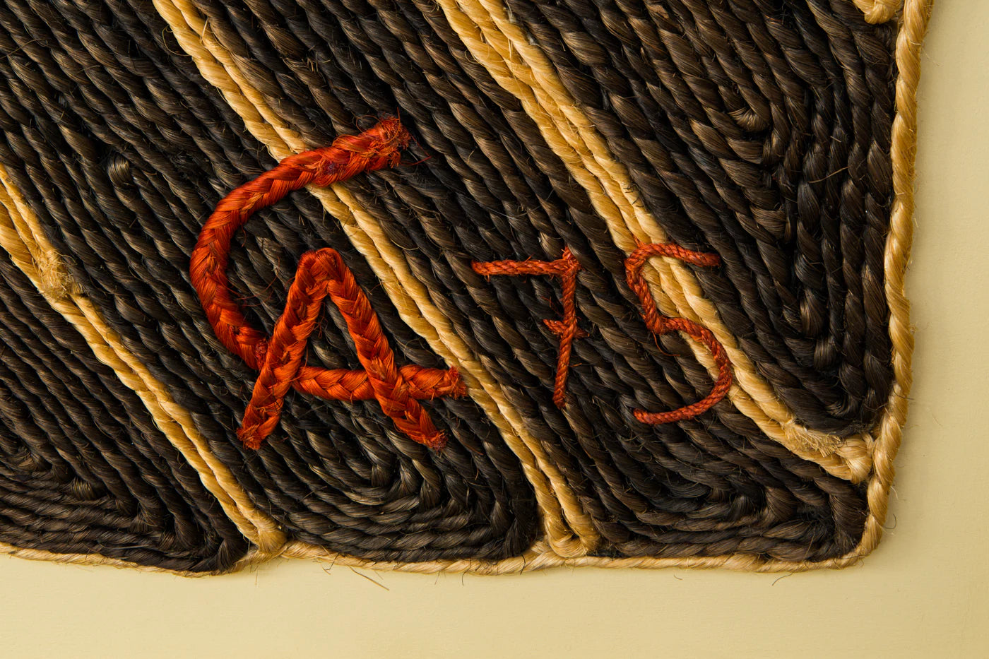 Alexander Calder Tapestry Signed and dated 1975