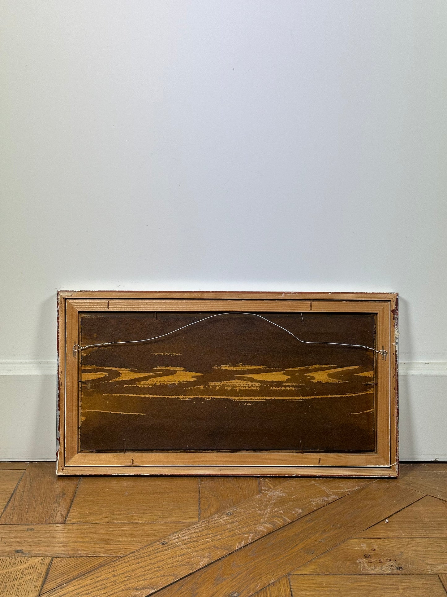ERIC CEDERBERG oil on board Still life Beach in moonlight signed and dated 1967